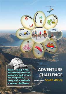 Active Tours Challenge, Adventure
